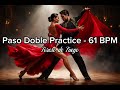 Torero del Fuego – Paso Doble Practice Music 61 BPM | Strong Ballroom Structure