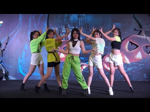 191027 Itzairi cover ITZY - DALLA DALLA + ICY @ Teen Pointer Halloween 2019 (Au)