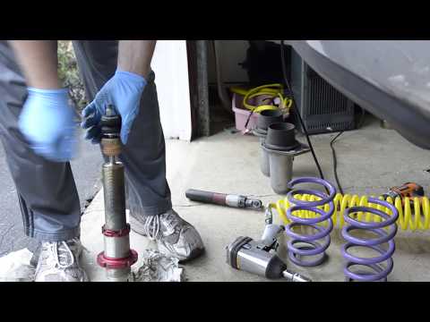 Coilovers / Suspension Installation - 2006-2015 Mazda Miata MX5 - NC 06-15