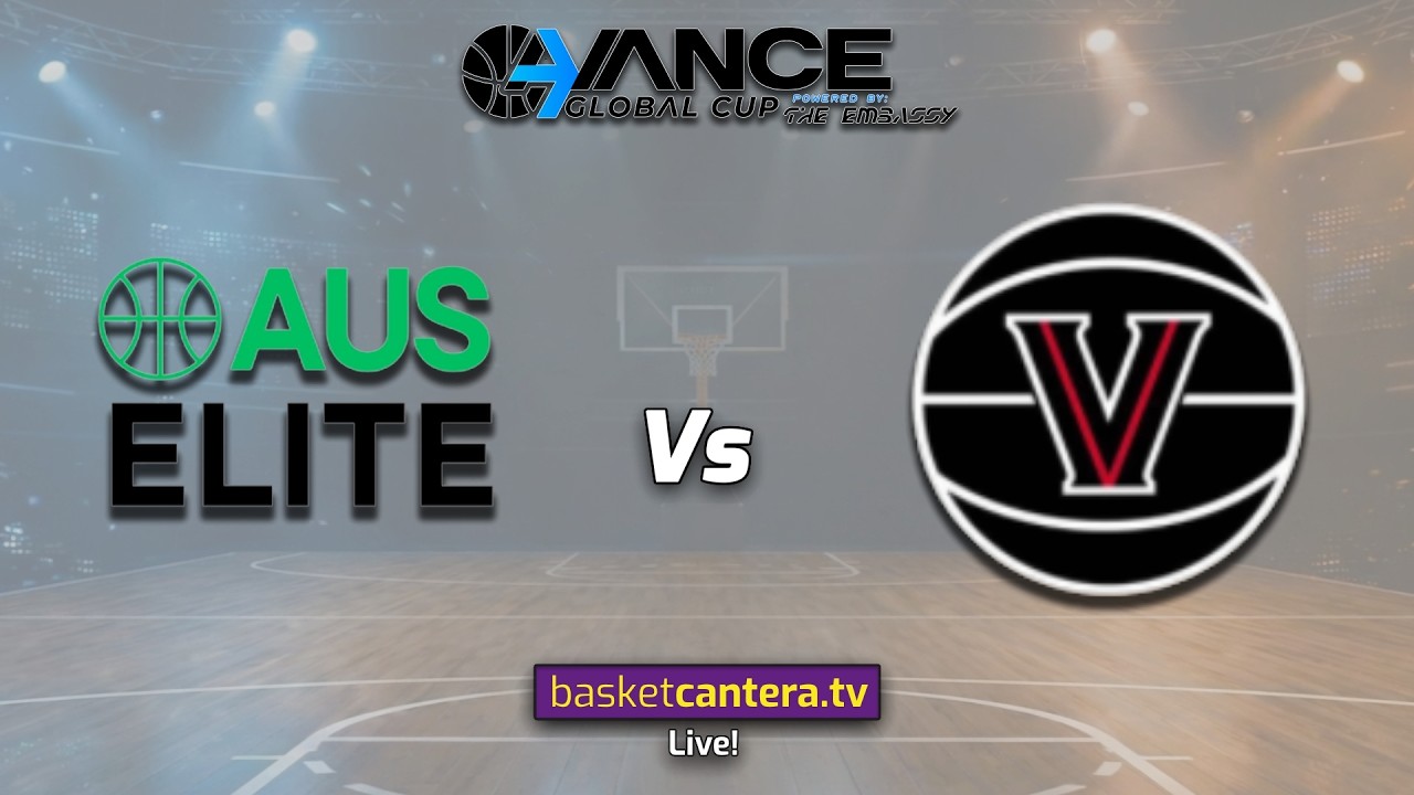 AUSTRALIA ELITE vs VERITAS ACADEMY (EEUU).- AVANCE Global Cup Tournament 2026