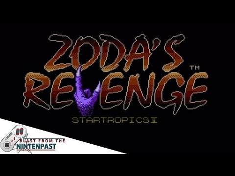 Zoda's Revenge: StarTropics 2 Retro Review! - Blast from the NintenPast!