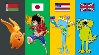 Cartoons From Different Countries | pt.21