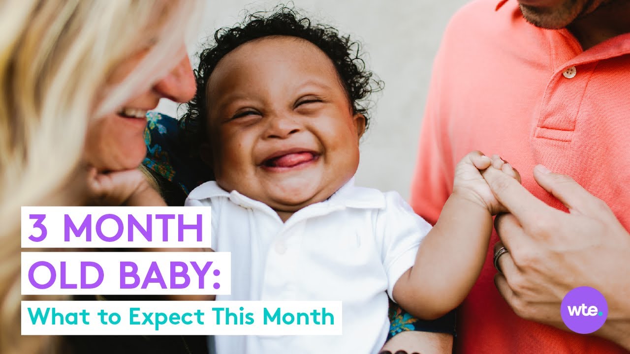 Three-Month-Old Baby - What to Expect