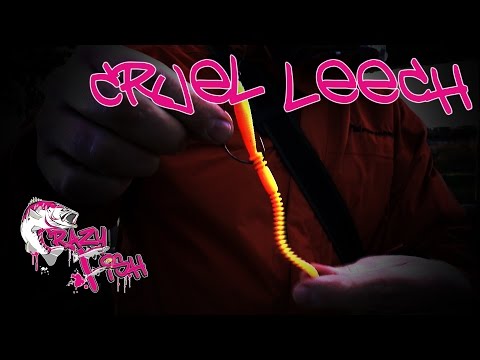 Crazy Fish Cruel Leech 5.5cm 18 Aniseed