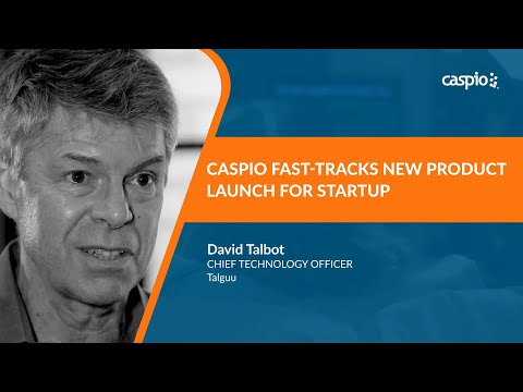 Caspio Fast-Tracks New Product Launch for Startup
