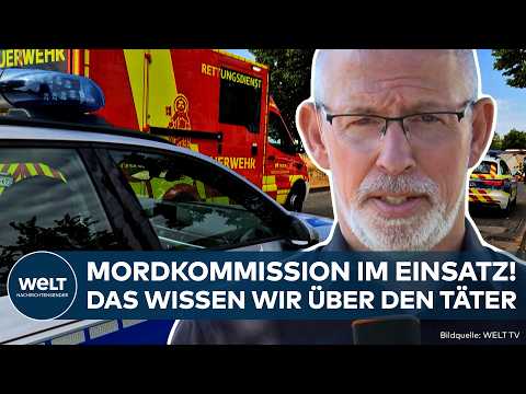 Video Thumbnail: MESSERATTACKE IN TRIER: Mordkommission ermittelt! Das ist bislang über den Täter bekannt