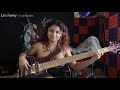 TANHA TANHA BY A R RAHMAN MOHINI DEY LEARN MY CUSTOM MADE BASS LINES FOR LIVE GIGS