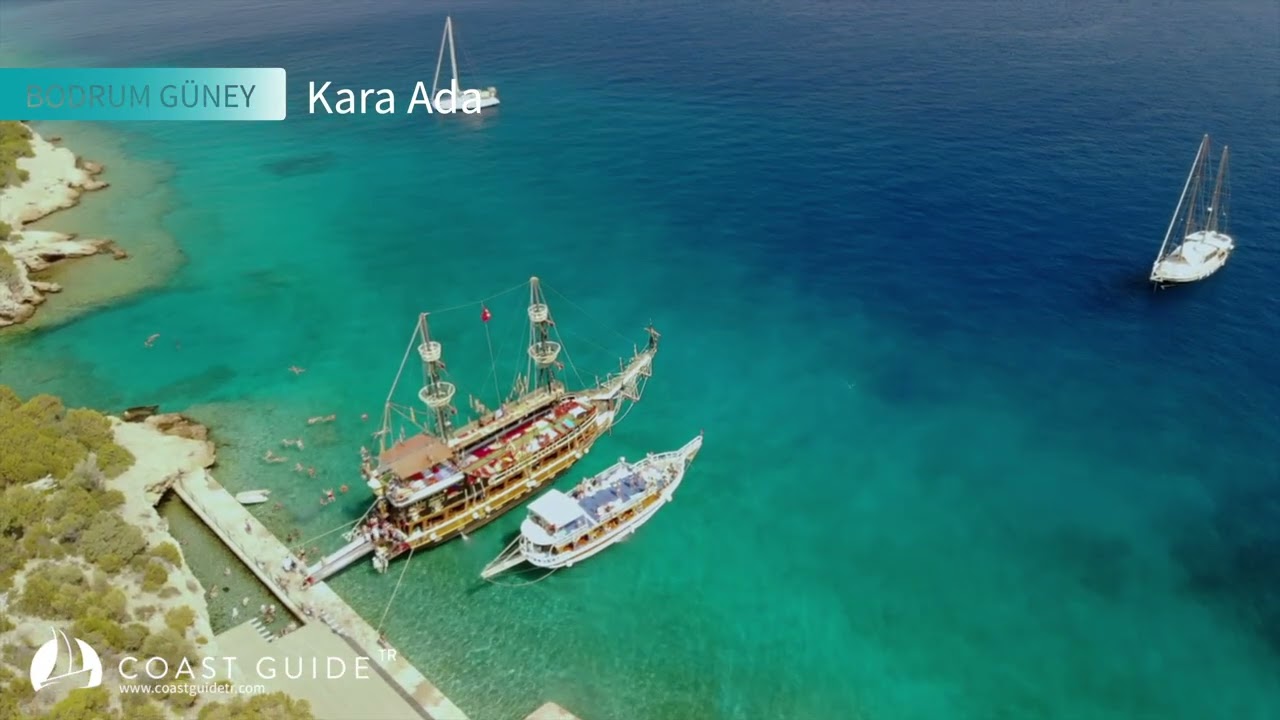 Bodrum Yarımadası Güney Yakası Video