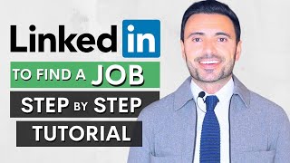 How To Use LinkedIn To Get A Job - Find A Job On LinkedIn