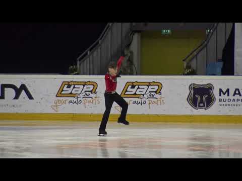 2017 Santa Claus Cup: Michal MOSHAEV(ISR)- BASIC NOVICE A BOYS, Free skating