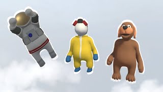 Human Fall Flat is Chaotic
