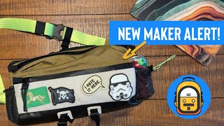 Keep Packs from Ukraine - the Arakawa Sling Bag Review and Walkthrough
