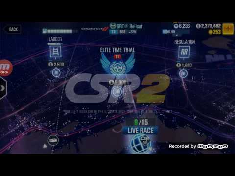 Dodge Challenger SRT Hellcat VS Ford Shelby GT350R who will win| CSR2 ( SHELBYS REVENGE )