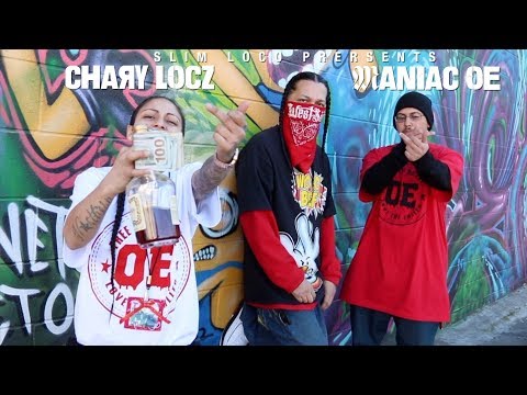 MANIAC OE  ft. CHARY LOCZ- "STEP BACK" prod.By Lil O on tha beat