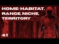 Home: Habitat, Range, Niche, Territory by Martha Wells
