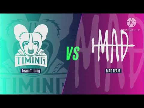 Rov Championship AIC 2020 | Group Stage | Week 1 Day 3 Match 10 Team Timing vs MAD Team Game 2