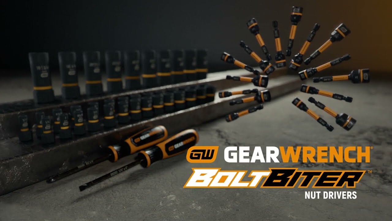 GEARWRENCH Bolt Biter Nut Drivers