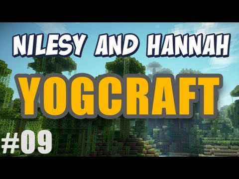 Minecraft: Yogcraft with Hannah & Nilesy: What the Blazes!
