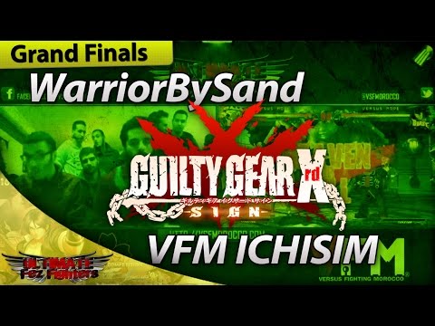 【Grand Finals】 WarriorBySand (Ram) vs VFM Ichisim (Sol)  - #UFF2016 #GGXrd