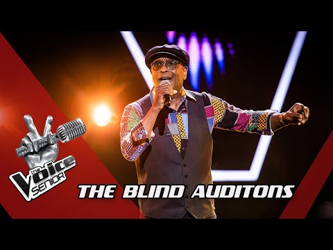 Eddie - 'Billie Jean' | The Blind Auditions | The Voice Senior | VTM