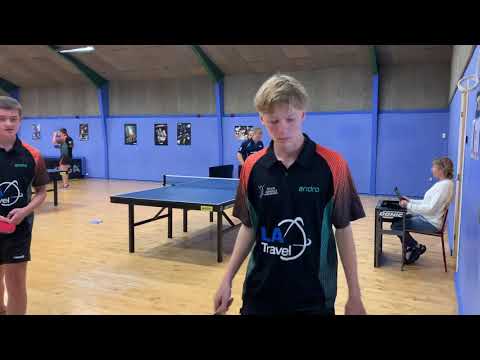 Mikkel Papsø/Albert Gabel vs Thor Schneider/Anders Nielsen