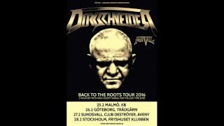 Udo Dirkschneider live in Stockholm,  Burning...