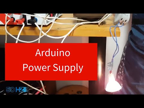 Arduino AC Lab Power Supply Part One