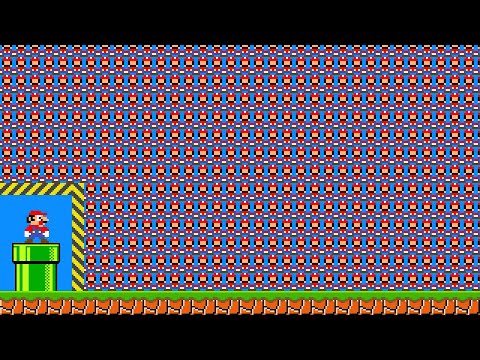 If Mario Had Too Many Tiny Marios in Super Mario Bros...