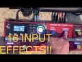 RC 600 Loop Station Pedal Modes 16 Input Fx 16 Track Fx Full Track Control Bounce Mode