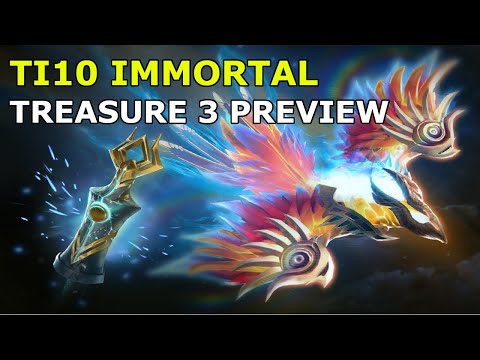 DOTA2 - TI10 Immortal Treasure 3 Preview