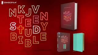 Nkjv Teen Study Bible By Zondervan (Comfort Print Edition