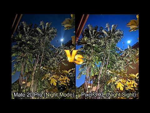 50 Photo Comparison: Huawei Mate 20 Pro -vs- Google Pixel 3 XL (Including Night Sight Mode)