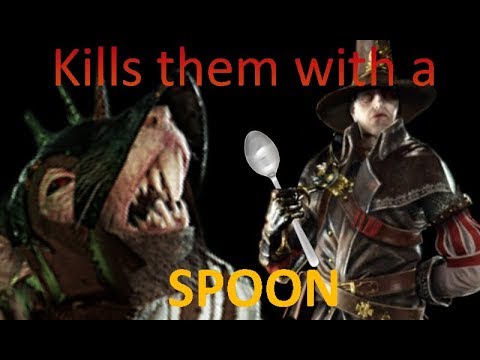 Victor Saltzpyre Killing 'm with a Spoon