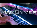 MacGyver Theme Song Piano Version