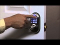 Yale Real Living Push Button Lever Lock Programming Audio Mode 07