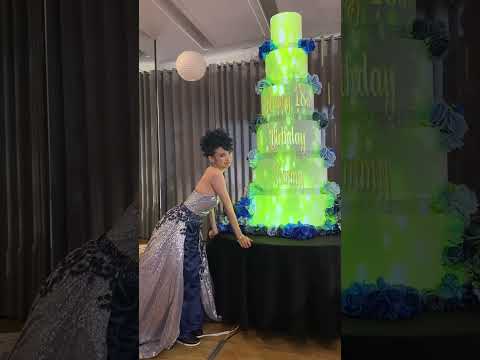 Ms. Daniella Johann Mallari’s 18th Birthday Cake Mapping November 9, 2024 Brewing Point Quezon City