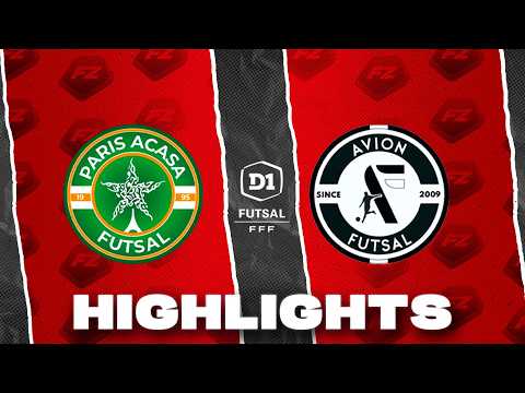 J13 - Paris ACASA vs Avion Futsal: the summary