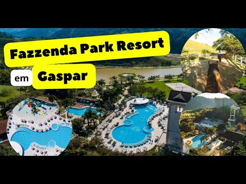 Fazzenda Park Resort em Gaspar | Santa Catarina