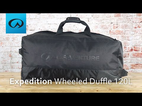 Огляд сумки на колесах Lifeventure Expedition Duffle Wheeled