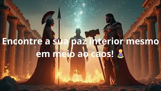 Visão Apocalipse:   COMO ‍ Viver em PAZ Em um MUNDO De provas E  Expiações: o CAMINHO Da fé