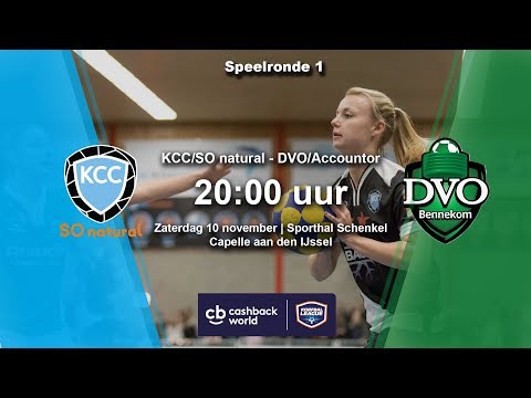 Korfbal League: KCC/SO natural - DVO/Accountor