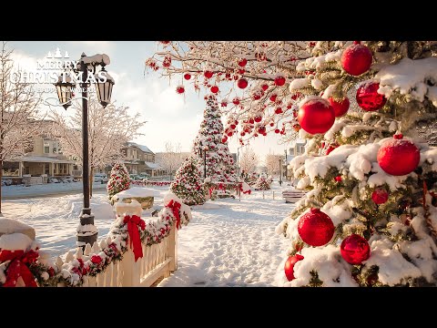 RELAXING BEAUTIFUL CHRISTMAS MUSIC 2026 🎁 Soft Piano & Christmas Ambience for Peaceful Relaxation