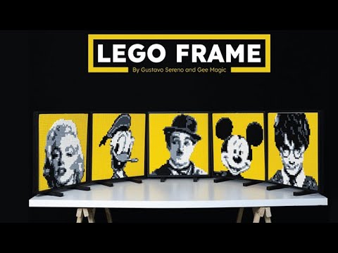 Voir la vidéo Lego Frame - Gustavo Sereno - Gee Magic