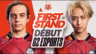 🔥L' EUROPE QUI DOIT MONTRER SON NIVEAU FACE A L' ASIE🔥G2 vs TWS