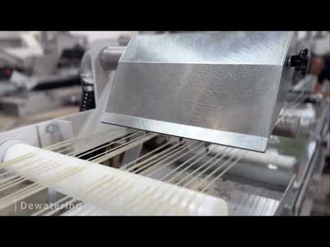 Afval LDPE-folie snijmachine compactor pelletiseermachine | Test vóór verzending