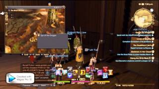 FFXIV ARR - How to Get Dragoon, Job Quest