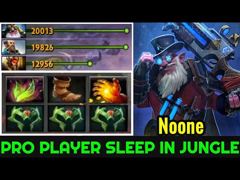 Noone [Sniper] Pro Player Sleep in Jungle Full Agility Build Gameplay 7.22 Dota 2