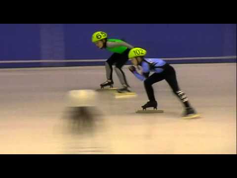 Novice B boys 500m semifinal - Pannonia Open