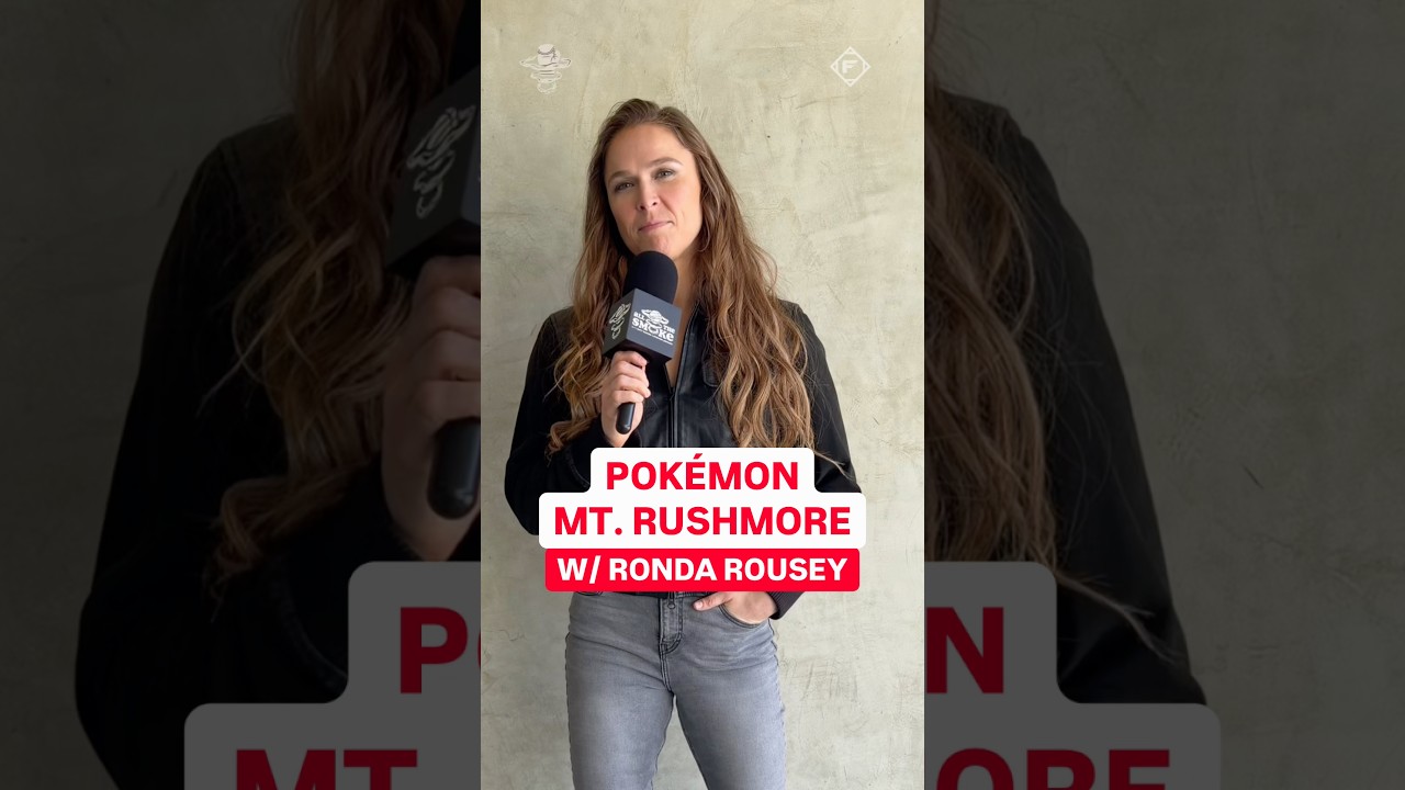 Ronda Rousey’s Pokémon knowledge is CRAZY 😭🔥