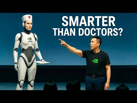 AI Nurse with NVIDIA Brain: The Future of Healthcare is Here!